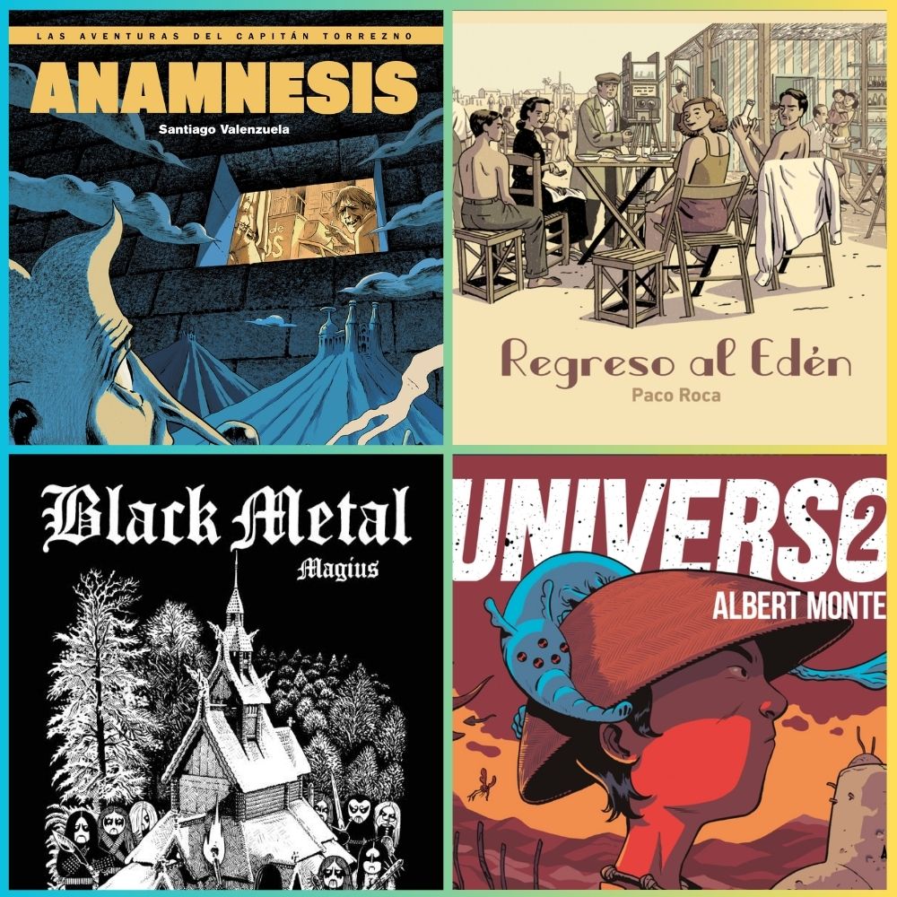 Reseñas urgentes: cómics