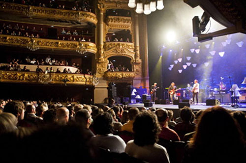 Wilco Perform In Barcelona